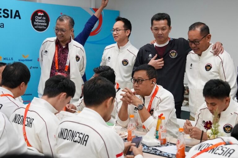 Wamenpora Taufik Hidayat: Olahraga Perkuat Persatuan Bangsa di Asian Games 2026