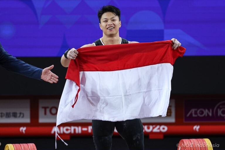 Rahmat Erwin Abdullah Persembahkan Emas Kedua Indonesia di Asian Games 2026