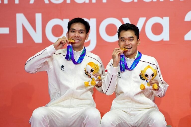 Emas Ketiga Indonesia di Asian Games 2026, Leo/Daniel Taklukkan Ganda China