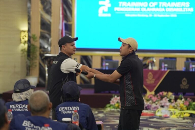 Kemenpora Tingkatkan Kapasitas SDM untuk Perkuat Pembinaan Olahraga Disabilitas