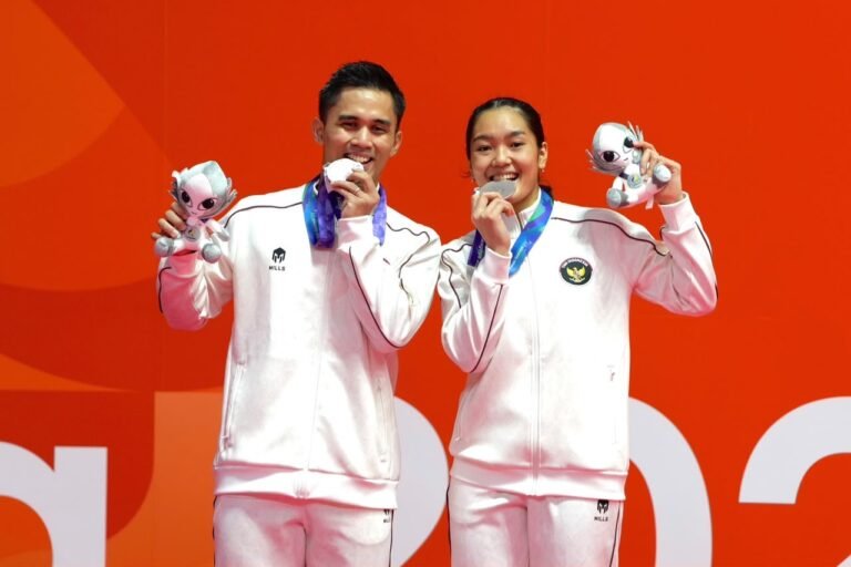 Indonesia Tambah Medali, Amri/Nita Rebut Perak di Asian Games 2026
