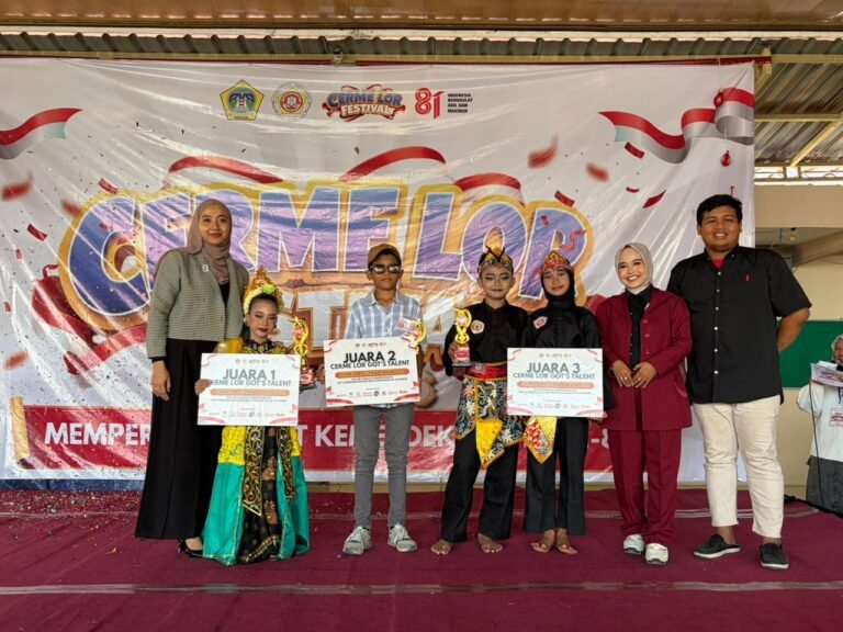 Cerme Lor Got Talent 2026 Semarakkan HUT ke-81 RI, Tampilkan Kreativitas Generasi Muda