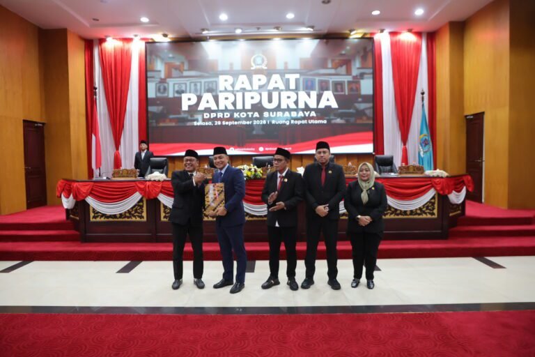Fokus Peningkatan SDM, Pemkot Surabaya Naikkan Anggaran Pendidikan Jadi 22 Persen di RAPBD 2027
