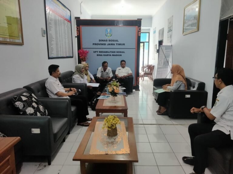 UPT RSBK Madiun Rujuk Anak PM ke UPT PPSAA Nganjuk untuk Perlindungan Khusus