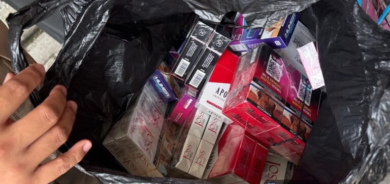 31.648 Batang Rokok Ilegal Berhasil Diberantas