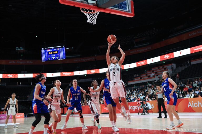 Selamat! Timnas Basket 5×5 Putri Lolos 8 Besar Asian Games 2026