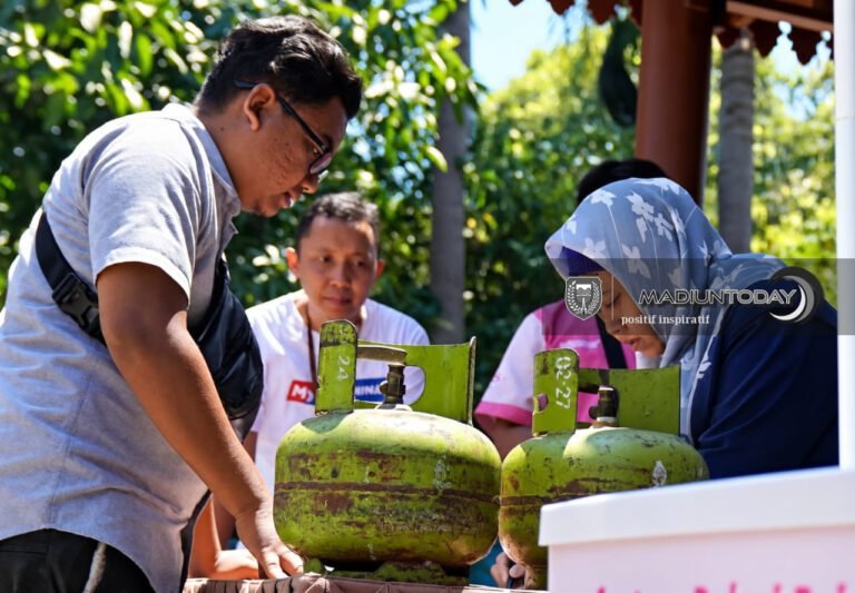 Stok LPG 3 Kg di Kota Madiun Dipastikan Aman, Pemkot dan Pertamina Perkuat Pemantauan
