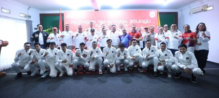 PP PBVSI Targetkan Perunggu untuk Timnas Voli Putra Indonesia di Asian Games 2026