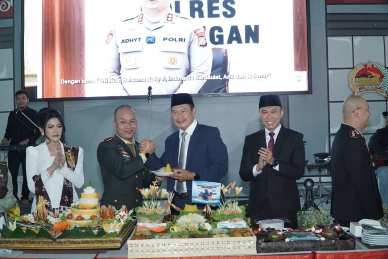 HUT ke 81 TNI, Perkuat Kolaborasi Sukseskan Program Prioritas