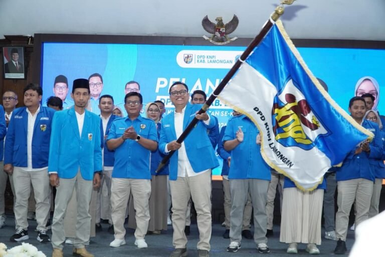 KNPI Jadi Mitra Strategis Pemkab Lamongan dalam Penguatan Kepemudaan dan Kepemimpinan Masa Depan