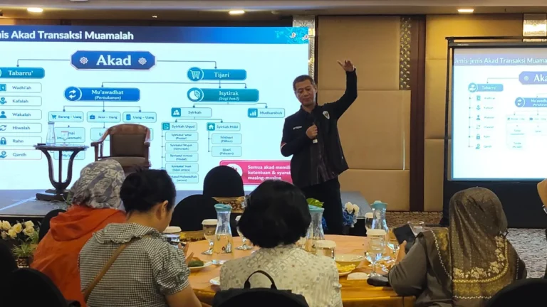 BI Optimistis Pangsa Pasar Keuangan Syariah Nasional Capai 15 Persen pada 2028