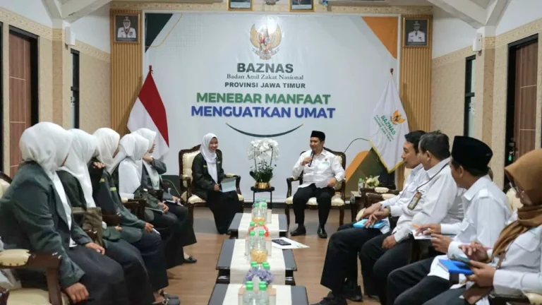 BAZNAS Jatim dan PW IPPNU Jatim Perkuat Sinergi Pendidikan, Pemberdayaan Pelajar, dan Literasi Zakat