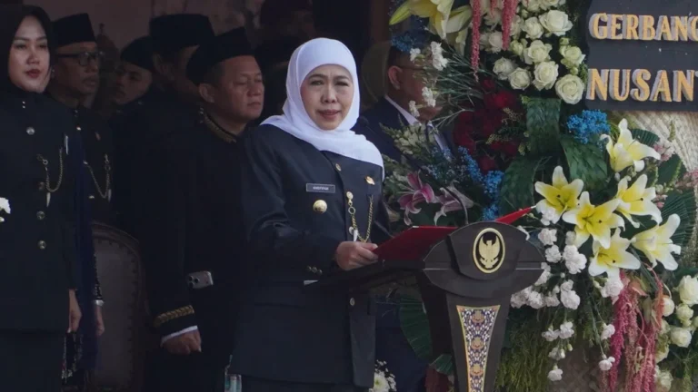Hari Jadi ke-81 Jatim, Khofifah Tegaskan Semangat Maju dan Pembangunan Berkelanjutan