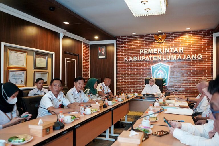Bunda Indah Pimpin Rakor, Penataan Pedestrian PB Sudirman Ditargetkan Tuntas Desember 2026
