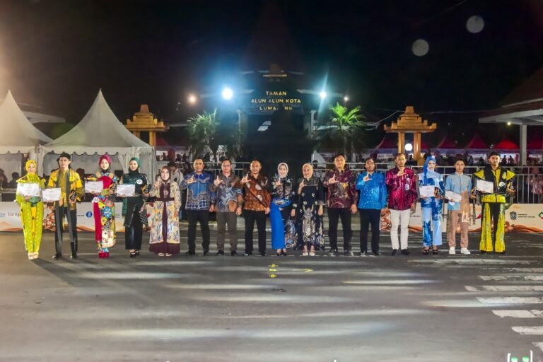 Batik Lumajang Tak Sekadar Warisan Budaya, BALOS 2026 Buka Peluang Ekonomi