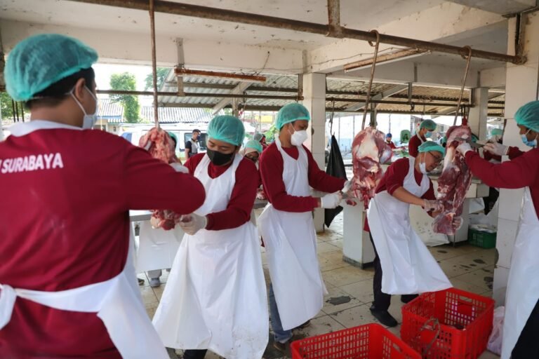 Antisipasi Daging Gelonggongan Masuk Surabaya, Pengamat Dorong Pemkot Perketat Pengawasan