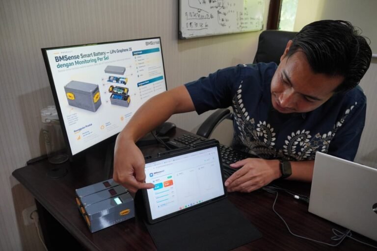 ITS Kembangkan BMSense, Baterai Cerdas Berbasis Material Kuantum
