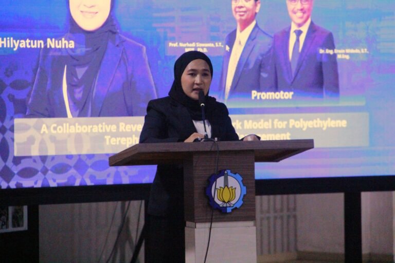Doktor Baru ITS Rancang Inovasi Model Daur Ulang Terpadu