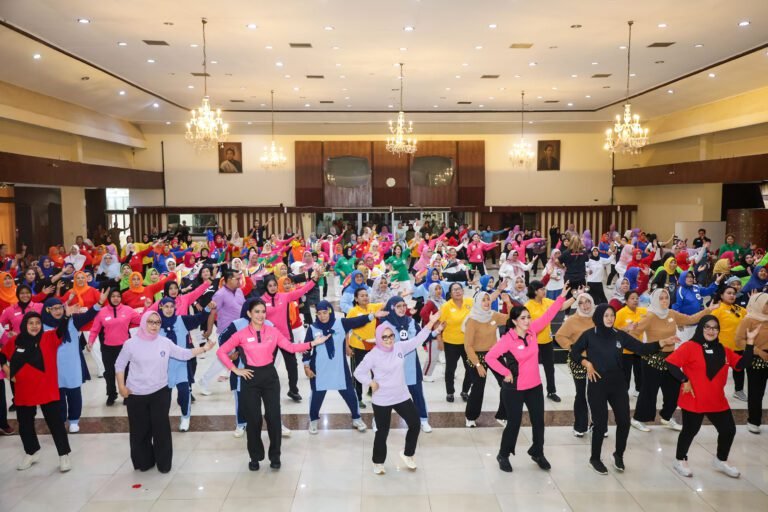 2.000 Perempuan Kompak Bergerak, GOW Fit-Fest 2026 Tegaskan Pentingnya Ibu Sehat dan Bahagia