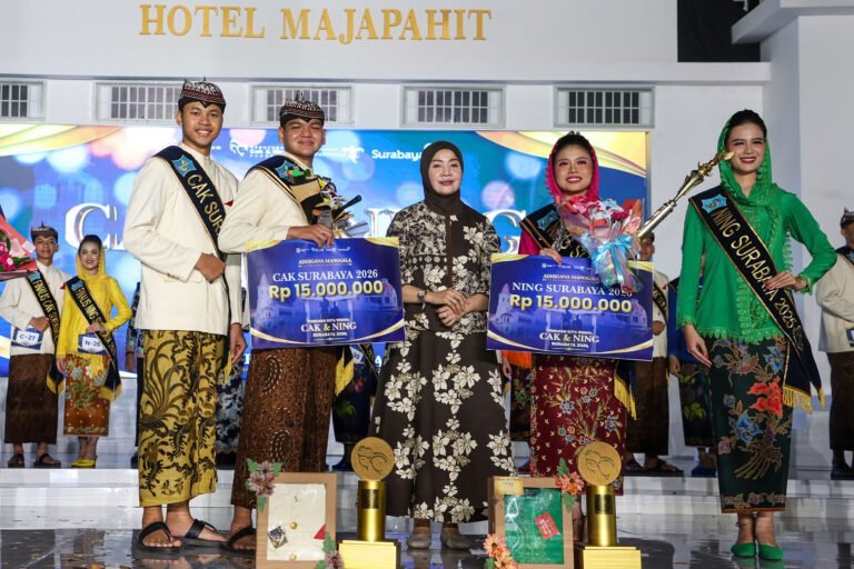 Pemkot Surabaya Wadahi Inovasi Cak dan Ning 2026, Dukung Program Kampung Pancasila