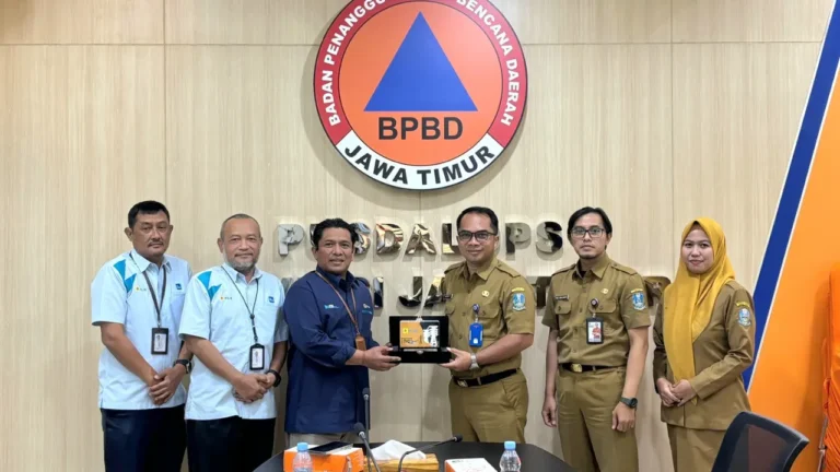 Antisipasi Cuaca Ekstrem, PLN UIT JBM Perkuat Koordinasi dengan BPBD Jatim