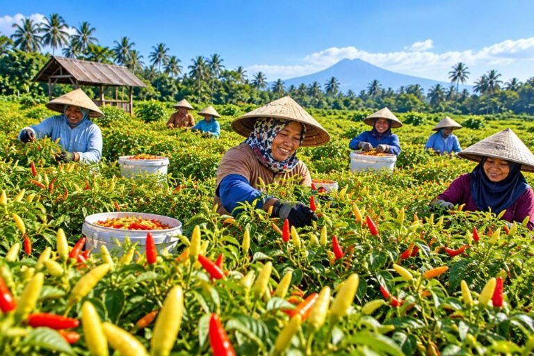 Cuaca Tak Menentu, Pemkab Lumajang Siapkan Pasokan Hortikultura dari Daerah Surplus