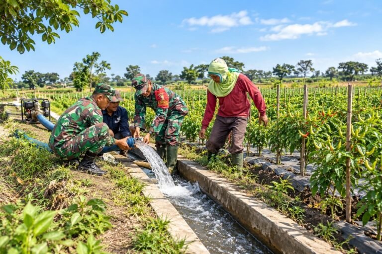 Antisipasi Kekurangan Air, Pemkab Lumajang Ajukan Enam Unit Irigasi Perpompaan