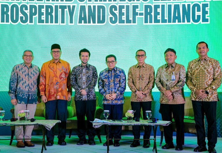 Dorong Pertumbuhan Ekonomi Syariah, Wagub Emil Tegaskan Pemerintah Harus Bangun Ekosistem yang Berkelanjutan