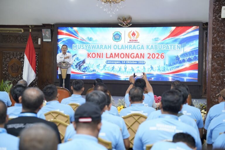 Siap-siap Ada Cabor Baru di Lamongan