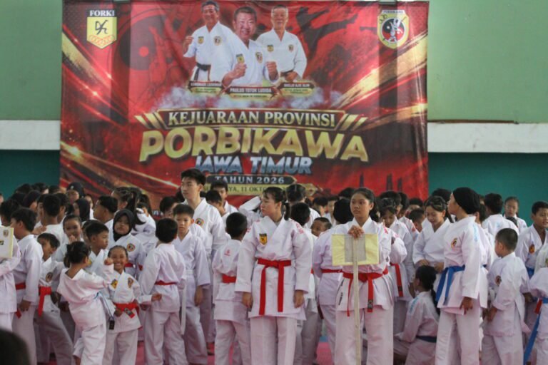 Kejurprov Karate Porbikawa Jatim Jadi Ajang Pembinaan dan Transformasi Perguruan
