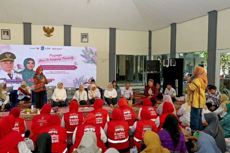 Puspaga Goes to Kampung Pancasila Hadir di Bulak, Buka Layanan Konsultasi Keluarga dan Pengasuhan Anak