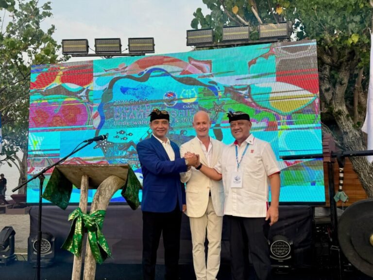 PB POSSI Gelar Kejuaraan Dunia Foto dan Video Bawah Air 2026 di Bali