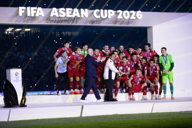 Indonesia Juara FIFA ASEAN Cup 2026 Usai Taklukkan Thailand Lewat Adu Penalti