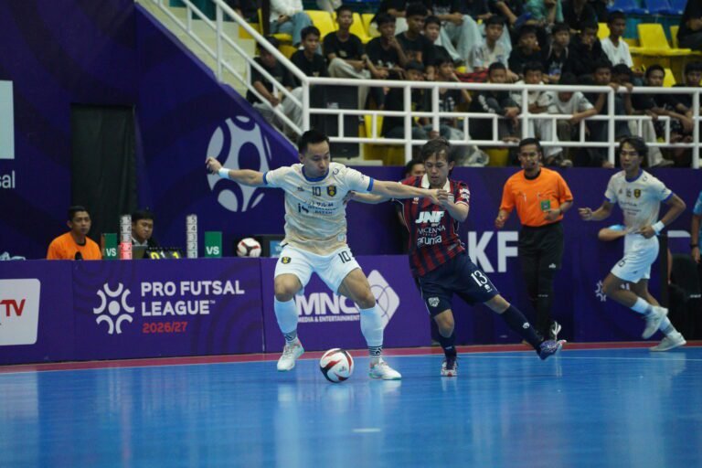 PFL 2026/27: Diwarnai Kartu Merah Cepat, Cosmo JNE Jakarta Tumbangkan Nanzaby FC Kepri 3-2