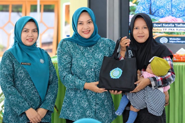TP PKK Lumajang Evaluasi Program, Desa Tempeh Tengah Jadi Contoh Capaian Stunting 0 Persen