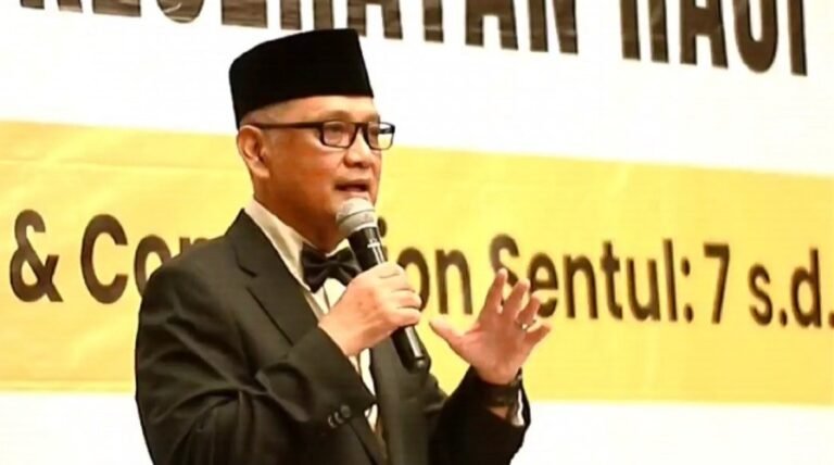 Menhaj: Bukan Sekadar Punya Uang, Fisik Harus Siap dan Tekankan Kesehatan Jemaah