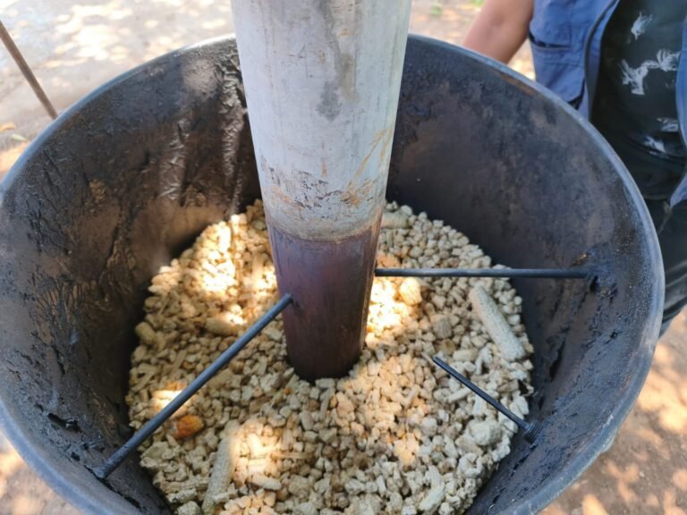 TEP ITS Sulap Limbah Pertanian menjadi Biochar Bernilai Guna di NTB