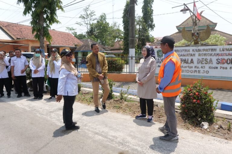 Bupati Lumajang Pastikan Penanganan Jalan Rusak Terus Diperluas hingga Akhir Masa Jabatan