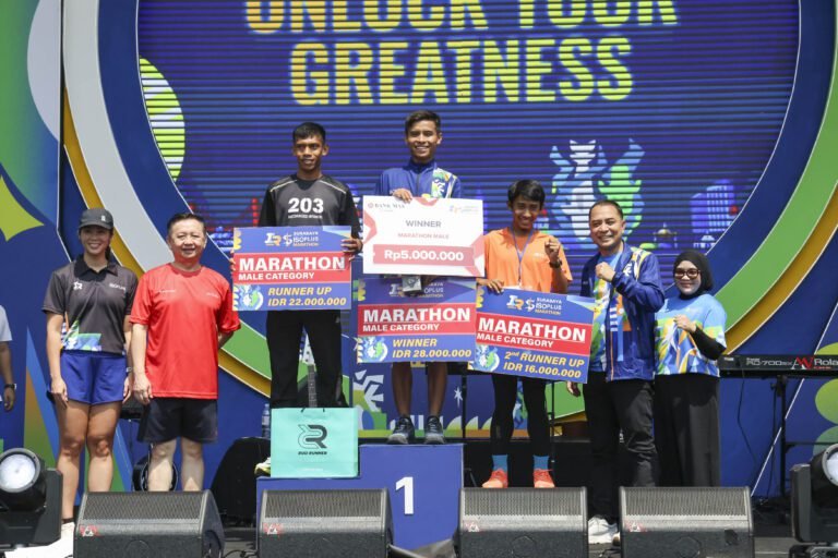 Okupansi Hotel Tembus 90 Persen, Surabaya ISOPLUS Marathon 2026 Sukses Pacu Perekonomian Kota