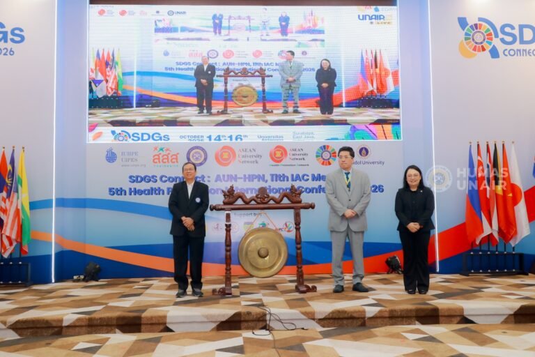 Perkuat Kolaborasi Lintas Negara, UNAIR Jadi Tuan Tuan Rumah SDGS Connect