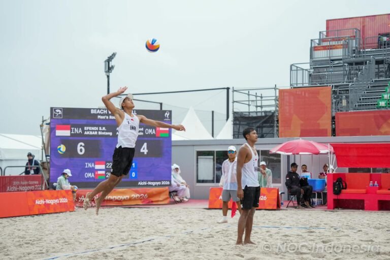 Final Asian Games, Bintang/Sofyan Tantang Pasangan Tangguh Qatar