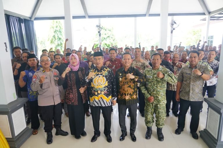 Pemkab Madiun Perkuat Paguyuban Kampung Pesilat untuk Cegah Konflik