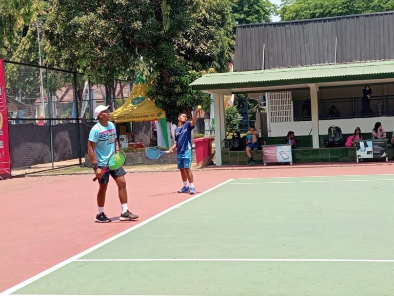 Farhezi/Bima Lolos Semifinal ITF Widjojo Soejono 2026 Usai Menang Dramatis