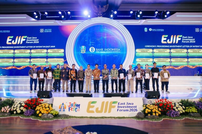 EJIF 2026 Catatkan Komitmen Investasi Rp2,4 Triliun, Wagub Emil Dorong Penguatan Ekosistem Industri dan Nilai Tambah Ekonomi Jatim