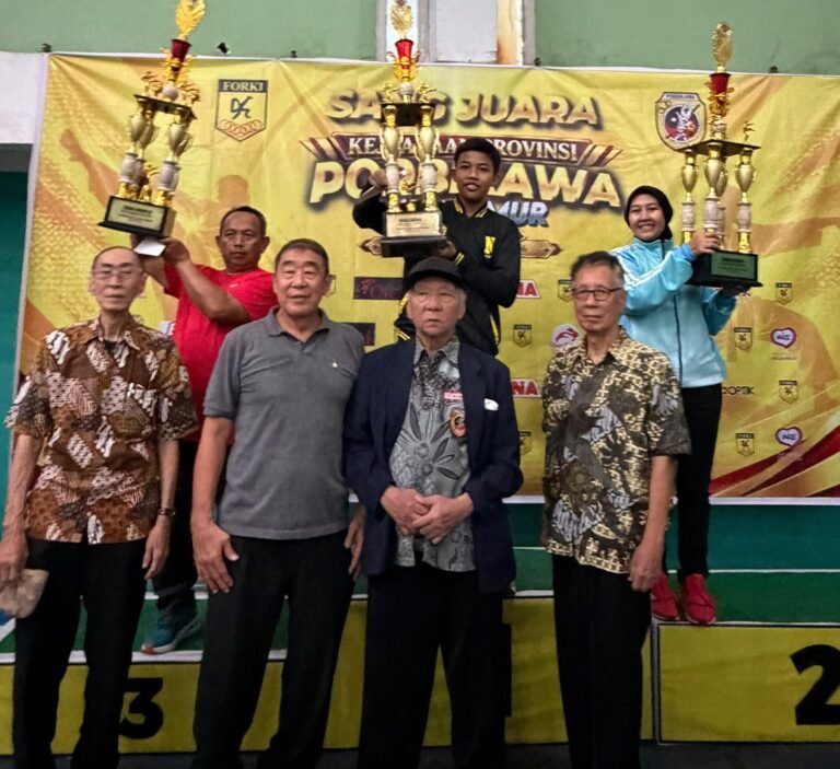 Juara Umum Kejurprov Porbikawa Jatim 2026, Surabaya Bidik Prestasi di Kejuaraan Internasional