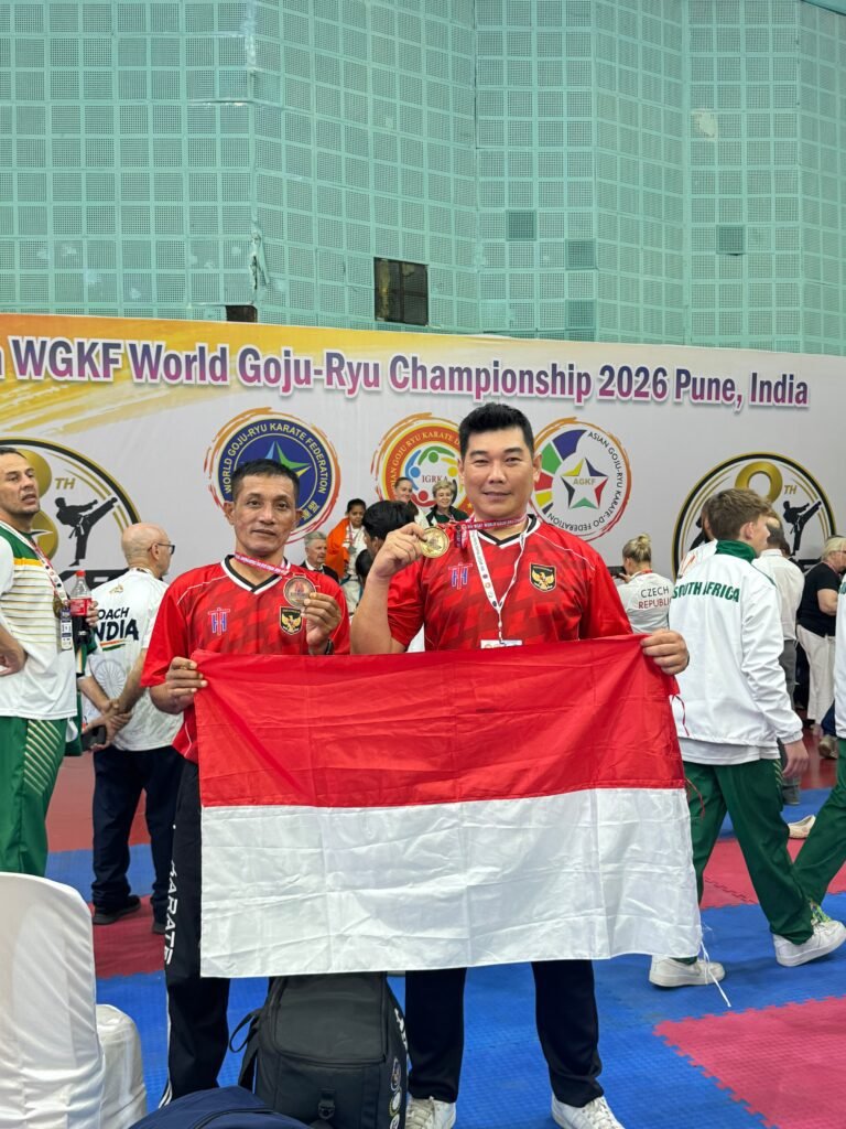 Atlet Jawa Timur Sumbang Emas dan Perunggu pada Kejuaraan Dunia Goju-Ryu