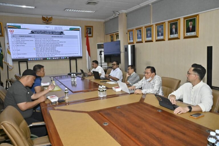 Efektif dan Efisien, KONI Jatim Realistis Tatap PON Pantai 2026