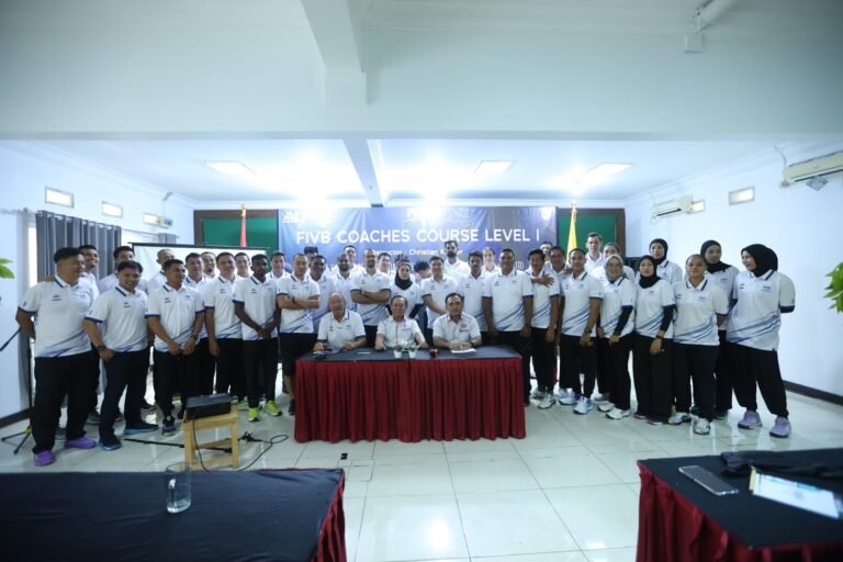 FIVB Gelar Kursus Pelatih Level I dan II di Sentul