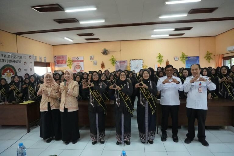 150 Kepala Sekolah Yayasan DWP Bojonegoro Dikukuhkan, Wujudkan Pendidikan Nyaman dan Cegah Perundungan