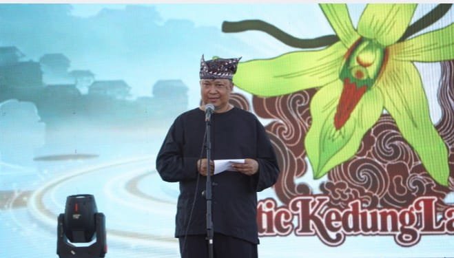 Pemkab Bojonegoro Resmikan Geosite Kedung Lantung, Destinasi Wisata Edukasi dan Konservasi